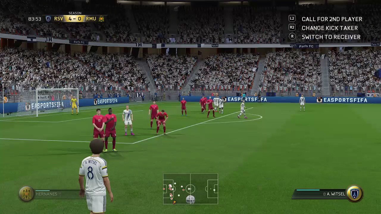 FIFA 16 FUT Seasons (In Menus)