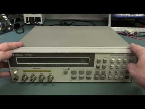 EEVblog #757 - HP4263A LCR Meter Teardown
