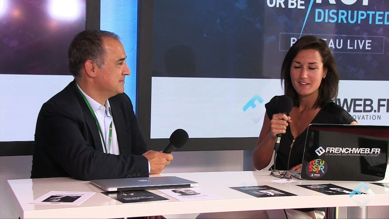 Jacques Tchenio, vice-président ventes COMSCORE au HubForum.