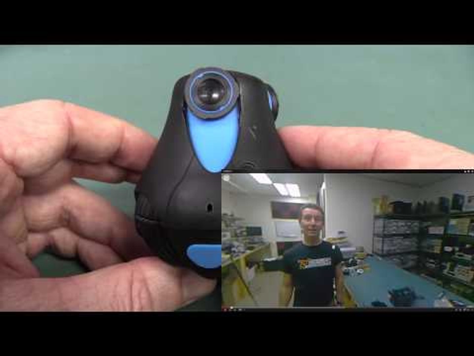 EEVblog #734 - Giroptic 360cam Kickstarter Prototype