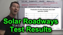 EEVblog #743 - Solar Roadways Test Results