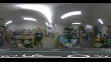 Giroptic 360cam Kickstarter Prototype Test Footage