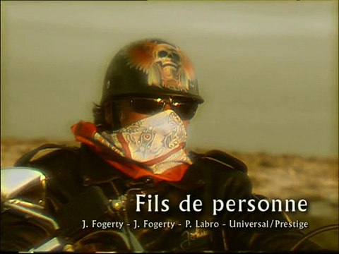 KARAOKE JOHNNY HALLYDAY - Fils de personne