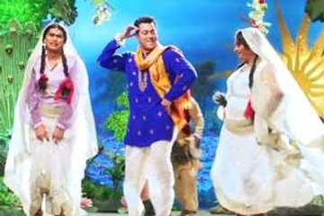 Salman woos us in 'Prem Leela' from PRDP!