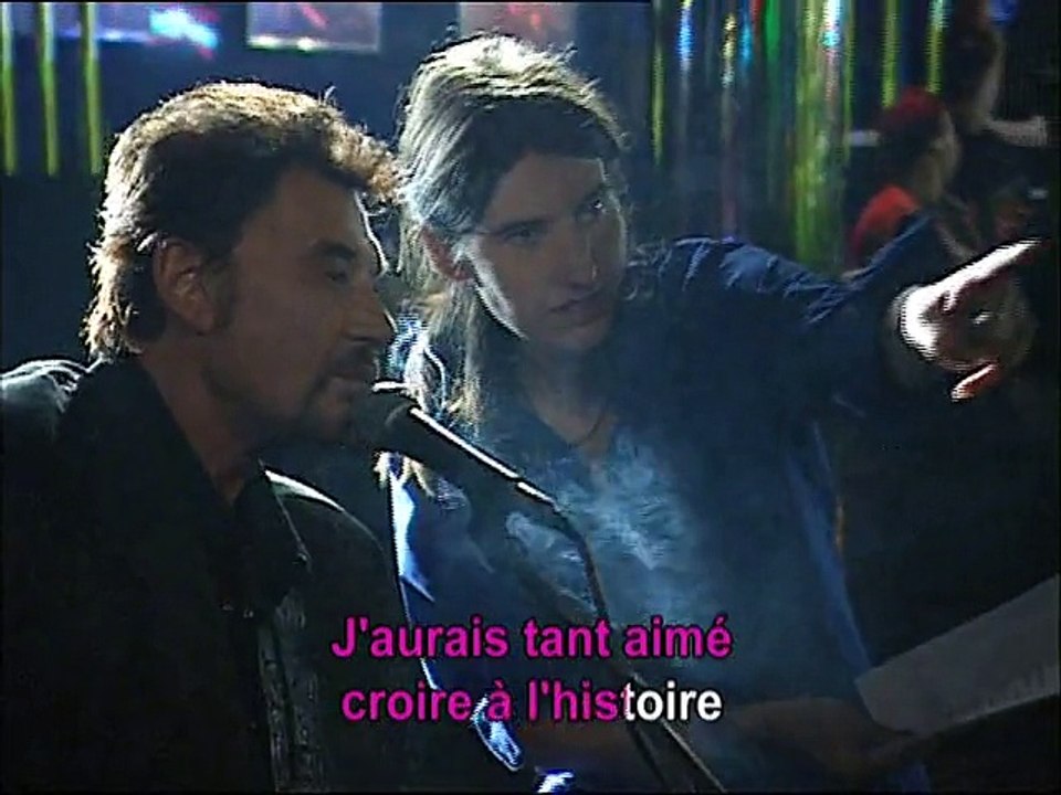 KARAOKE JOHNNY HALLYDAY - Noël interdit