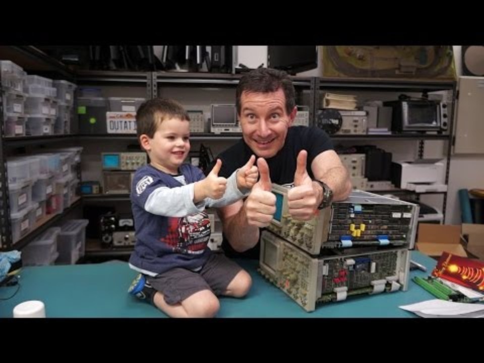 EEVblog #695 - Mailbag Tektronix 2465 Analog Oscilloscopes