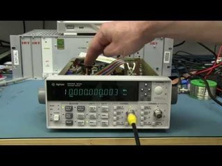 EEVblog #646 - Gravity Detection Using A Frequency Counter!