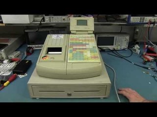 EEVblog #641 - Dumpster Cash Register Teardown