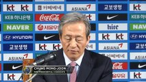 FIFA Presidential hopeful Chung facing suspension