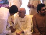 See How Angrily PPP's Leader Khursheed Shah Replying To His Worker