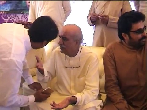 See How Angrily PPP's Leader Khursheed Shah Replying To His Worker