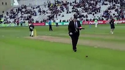 Bowling At Stumps Has Its Own Profit