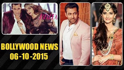 Salman Khan & Sonam Kapoor's INTIMATE Photoshoot | 06th Oct 2015