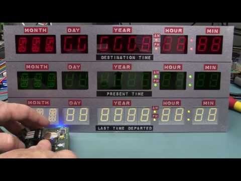 EEVblog #689 - Back To The Future Time Circuits Troubleshooting