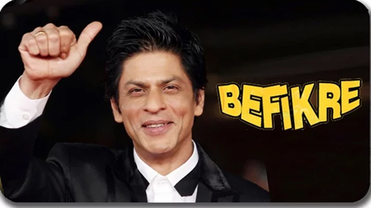 Shahrukh Khan Next In Yash Chopra Films BEFIKRE