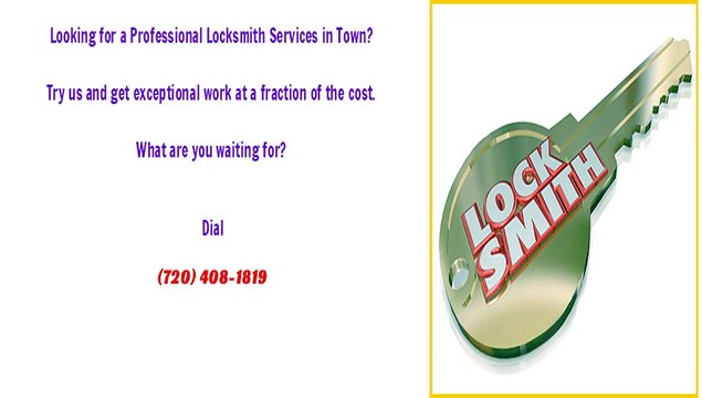 Englewood, CO Locksmith Services