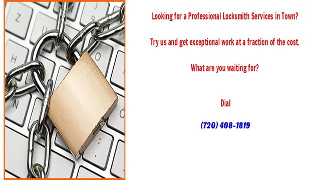 24 Hr Locksmith Service in Englewood, CO