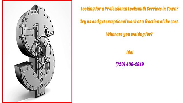 Englewood, CO 24/7 Locksmith Services