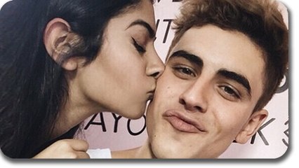LEAKED! Sri Devi's Daughter Khushi KISSES Jack Gilinsky