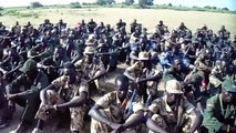 South Sudan SPLA IO Brig Gen Joseph Gai Gatluak Addressing IO Forces about Laws of the Armed Conflic