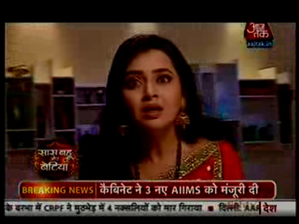 Ragini ki Sachchai samne Aane Par Lakshya ne Maara Ragini ko Thappad - 7th October 2015 - Swaragini