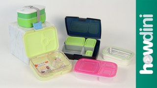 Healthy Lunch Ideas For Kids: How to choose a bento box