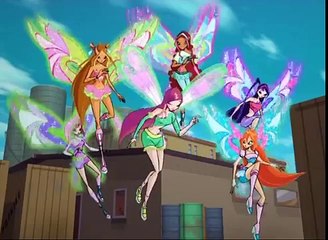 Winx Club - Serie 4 Episodio 14 - 7: Il numero perfetto (clip3)