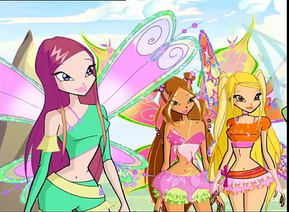 Winx Club - Serie 4 Episodio 26 - Ghiaccio e fuoco (clip2)