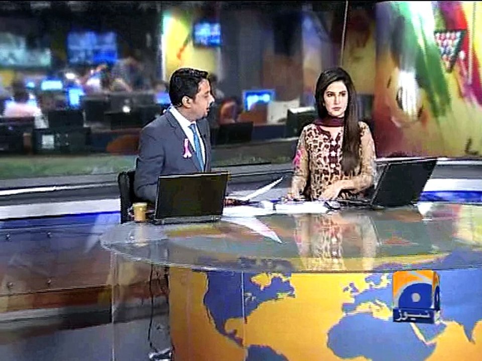 Geo News Headlines-07 October 2015-1600