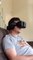 Guy freaks out playing terror VR game Insidious.. So Funny to See!