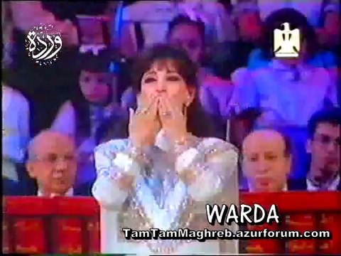 Warda in Cairo 1996 وردة في احتفلات أكتوبر