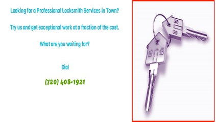 24 Hour Locksmith Service in Erie, CO