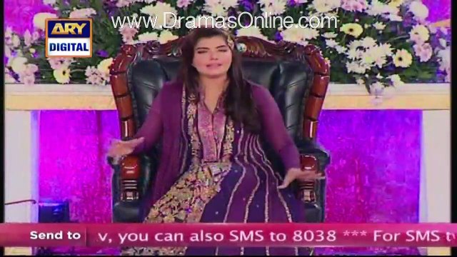 What Happened when Someone Pitched Nida Yasir in Concert ??