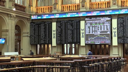 La bolsa española modera su avance y sube un 0,78% al mediodía