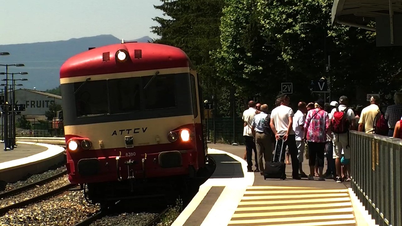 Le Veyn'art le train touristique  historique et artistique