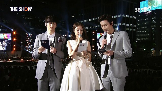 151006 더쇼 원아시아서울메가콘서트 - 빅스(VIXX) 홍빈, 이홍빈 MC cut by핑커벨