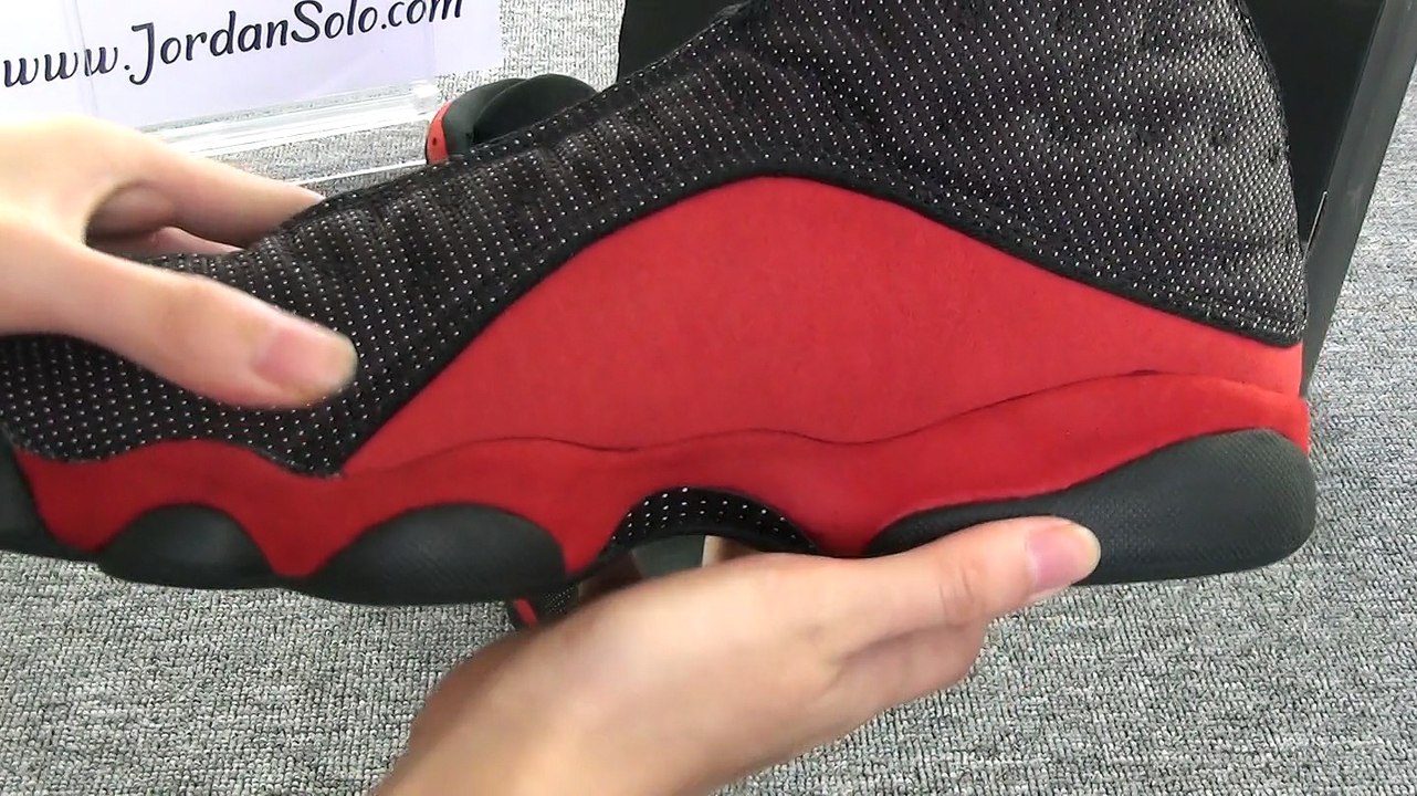 AUTHENTIC AIR JORDAN 13 NEW BRED