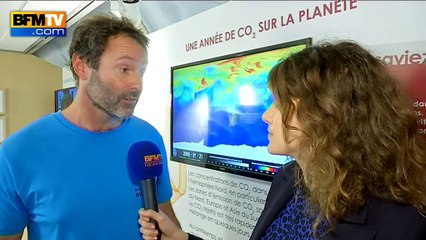 Le train du climat fait le tour de France pour sensibiliser au changement climatique