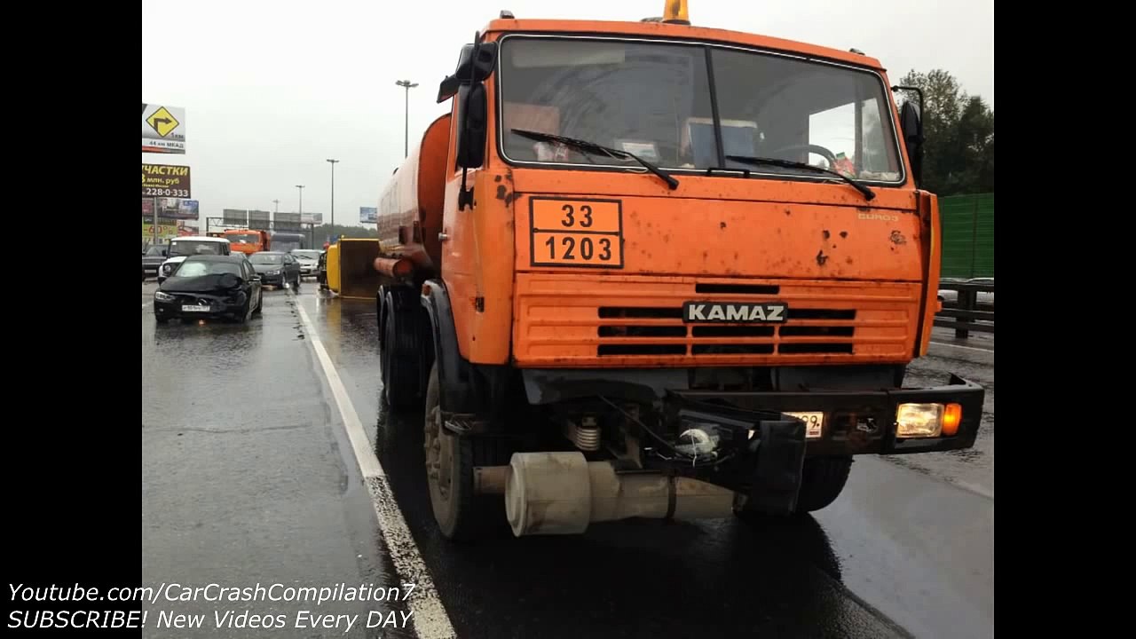 Car Crashes Compilation # 111 - October 2013