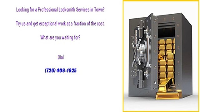 Emergency Locksmith Services in Evergreen, CO