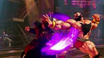 Street Fighter 5 - Zangief Gameplay Trailer (PS4)