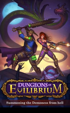 Dungeons of Evilibrium RPG - Android and iOS gameplay PlayRawNow