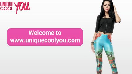 Find Patterned Leggings For Women - Uniquecoolyou.com
