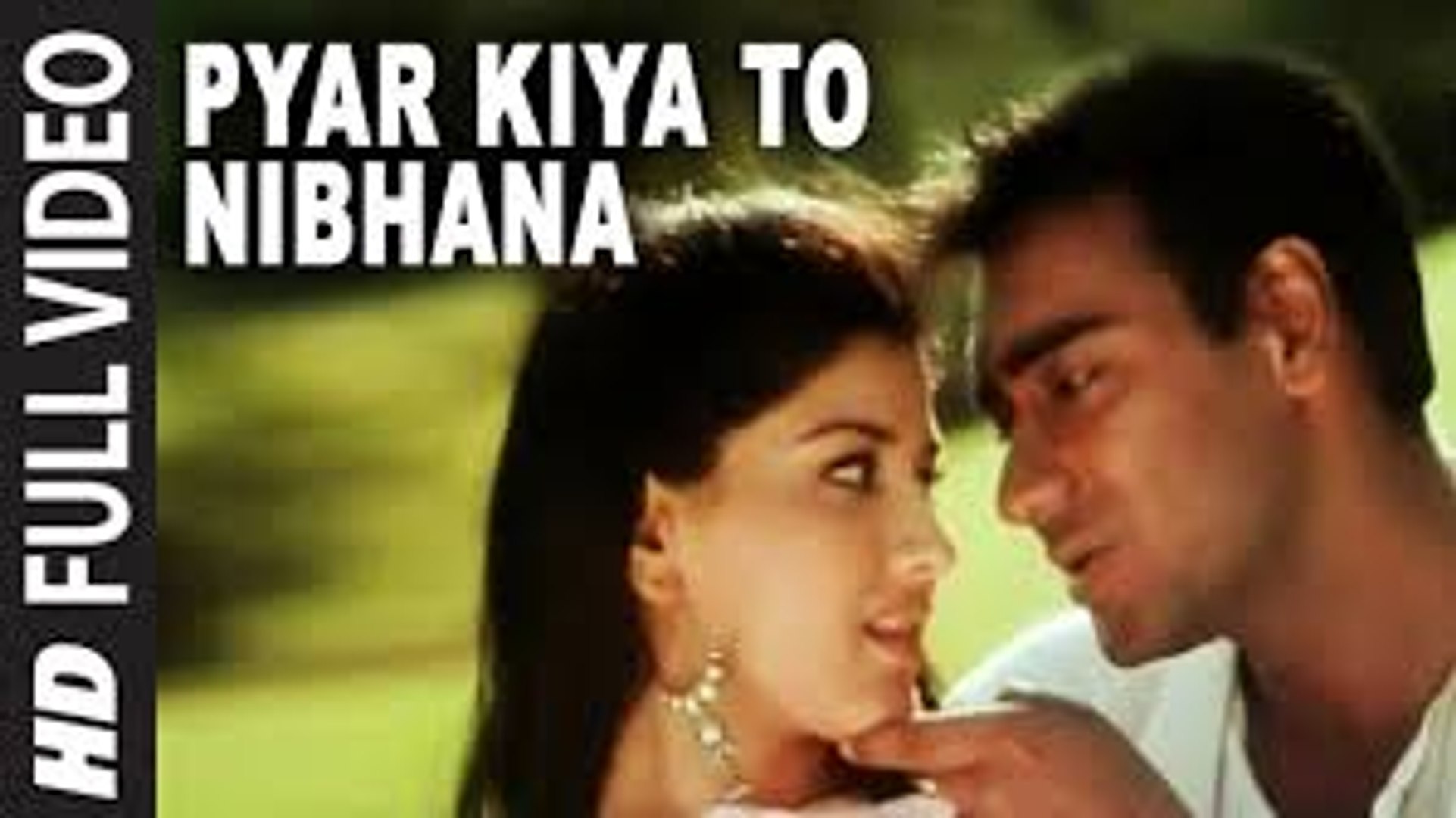 ⁣'Pyar Kiya To Nibhana' Full 'VIDEO Song - Major Saab - Ajay Devgn, Sonali Bendre -  O