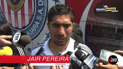 Almeyda nos cambió el 'chip': Jair Pereira