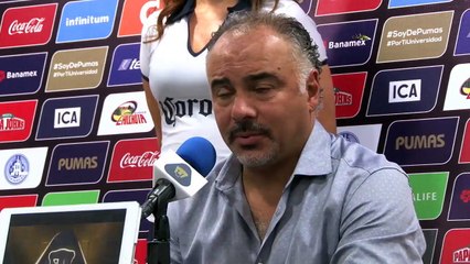 Nos salvamos de tres claras de gol: Memo Vázquez