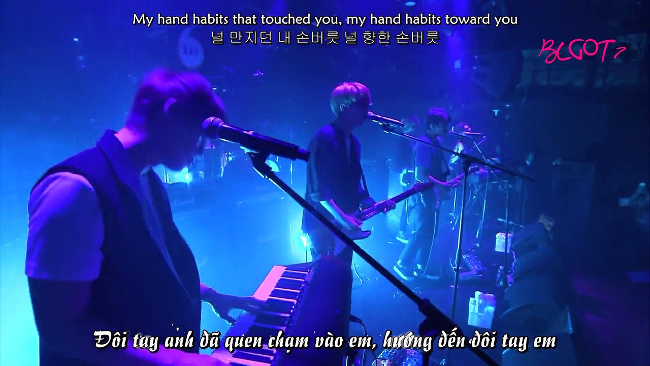 [Vietsub + Engsub) DAY6 - Habits (버릇이 됐어) - Stage @ the 1st mini album Showcase