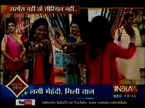 MERI AASHIQUI TUM SE HI Ambe Ne Hi Karvaya Ranvir Ko KIdnep Jisse Ishani Hai Anjaan - 7 October 2015 - M