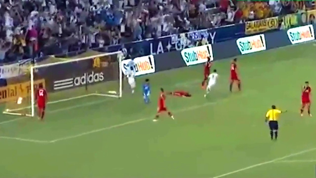 LA Galaxy vs Dallas - Super Highlights