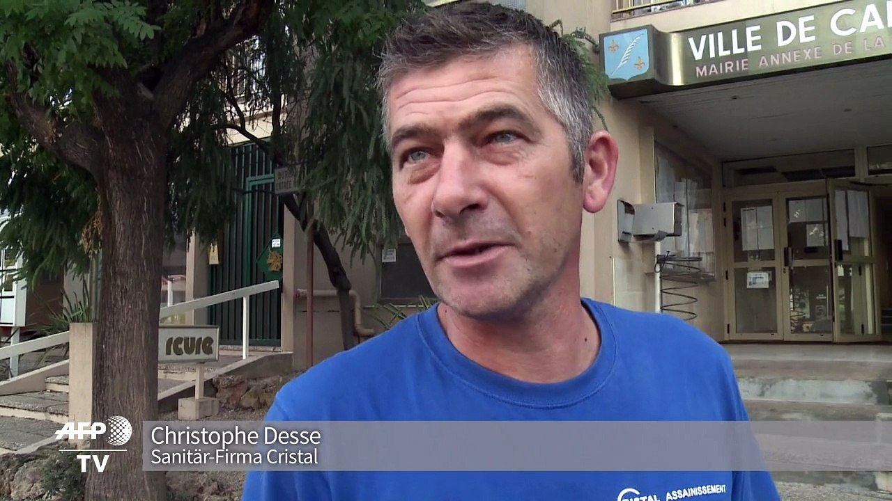 Nach dem Regen die Ratten